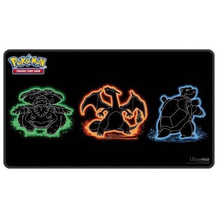Neon Kanto Foil Pokémon TCG žaidimo kilimėlis Ultra Pro